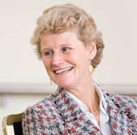 Brigid Simonds OBE